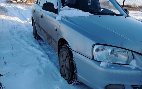 Hyundai Accent II, 2005 год, 320 000 рублей, 10 фотография