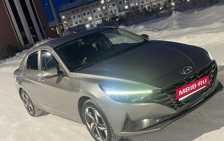 Hyundai Avante, 2020 год, 1 710 000 рублей, 4 фотография