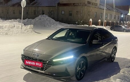 Hyundai Avante, 2020 год, 1 710 000 рублей, 2 фотография