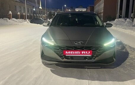 Hyundai Avante, 2020 год, 1 710 000 рублей, 3 фотография