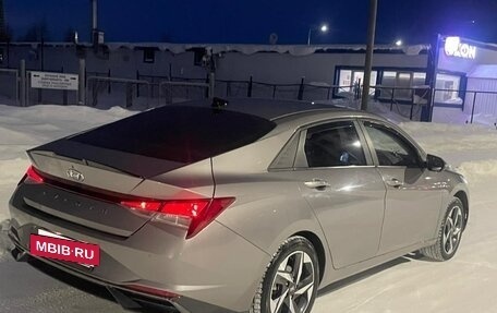 Hyundai Avante, 2020 год, 1 710 000 рублей, 5 фотография