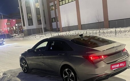 Hyundai Avante, 2020 год, 1 710 000 рублей, 6 фотография