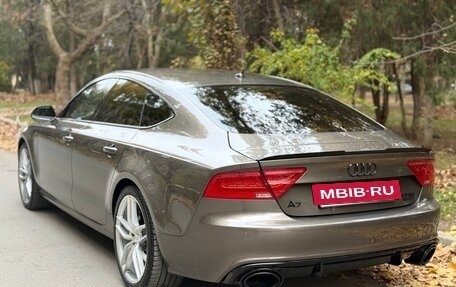 Audi A7, 2010 год, 1 550 000 рублей, 4 фотография