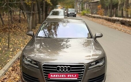 Audi A7, 2010 год, 1 550 000 рублей, 5 фотография