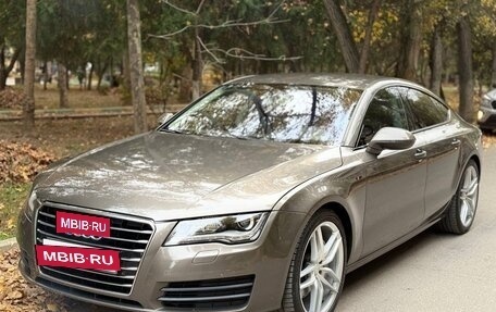 Audi A7, 2010 год, 1 550 000 рублей, 9 фотография