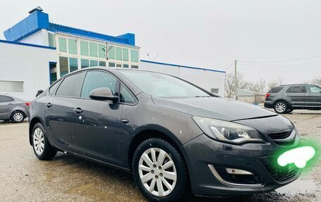 Opel Astra J, 2012 год, 850 000 рублей, 3 фотография