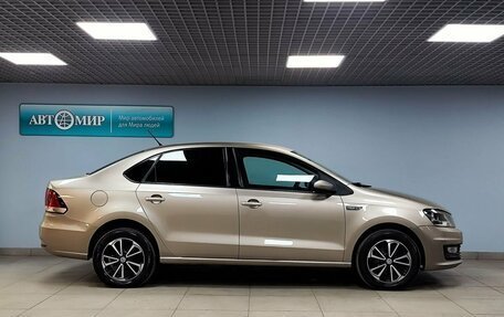Volkswagen Polo VI (EU Market), 2016 год, 819 000 рублей, 4 фотография