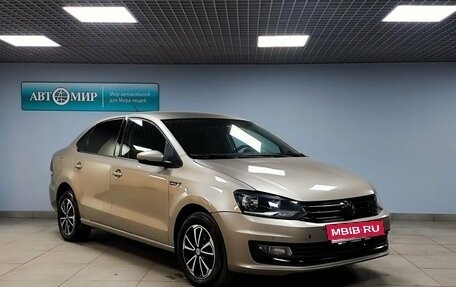 Volkswagen Polo VI (EU Market), 2016 год, 819 000 рублей, 3 фотография