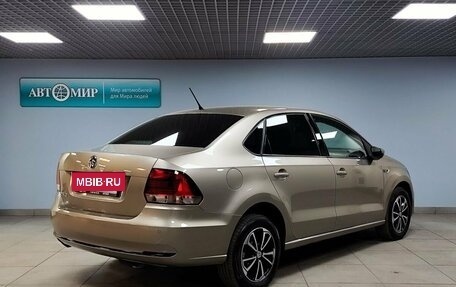 Volkswagen Polo VI (EU Market), 2016 год, 819 000 рублей, 5 фотография