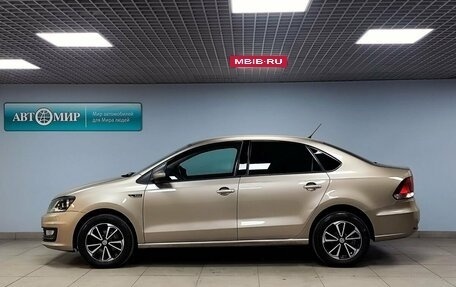 Volkswagen Polo VI (EU Market), 2016 год, 819 000 рублей, 8 фотография