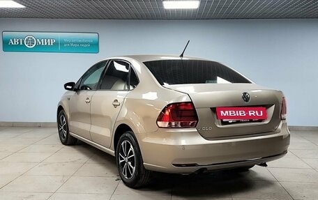 Volkswagen Polo VI (EU Market), 2016 год, 819 000 рублей, 7 фотография