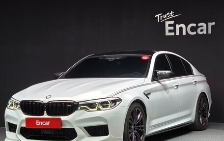 BMW M5, 2018 год, 12 800 000 рублей, 4 фотография
