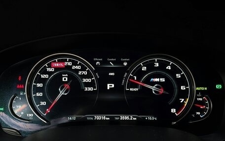 BMW M5, 2018 год, 12 800 000 рублей, 5 фотография