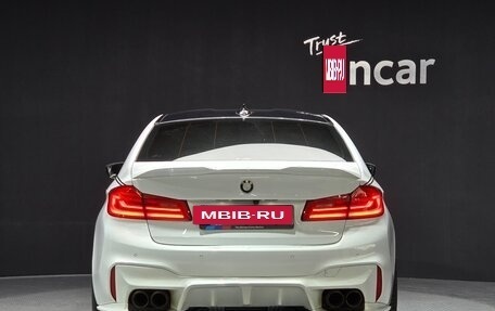 BMW M5, 2018 год, 12 800 000 рублей, 2 фотография