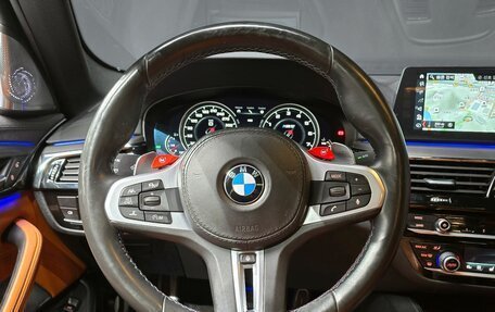 BMW M5, 2018 год, 12 800 000 рублей, 13 фотография