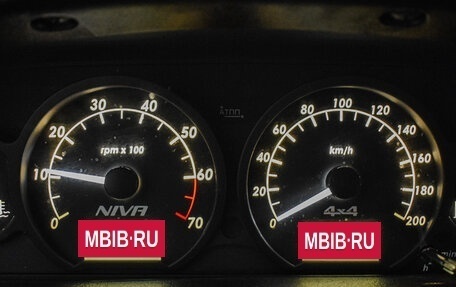 Chevrolet Niva I рестайлинг, 2017 год, 735 000 рублей, 6 фотография