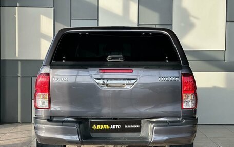 Toyota Hilux VIII, 2016 год, 3 800 000 рублей, 4 фотография