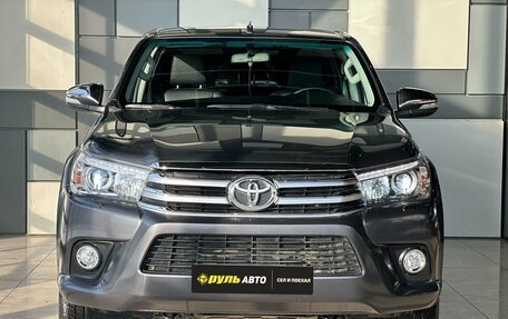 Toyota Hilux VIII, 2016 год, 3 800 000 рублей, 2 фотография