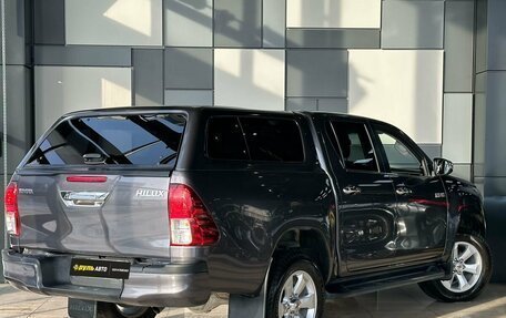 Toyota Hilux VIII, 2016 год, 3 800 000 рублей, 3 фотография