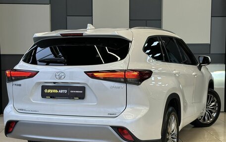 Toyota Highlander, 2025 год, 5 550 000 рублей, 3 фотография