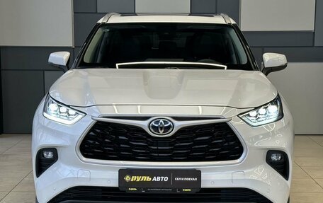 Toyota Highlander, 2025 год, 5 550 000 рублей, 2 фотография