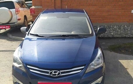 Hyundai Solaris II рестайлинг, 2016 год, 819 999 рублей, 1 фотография