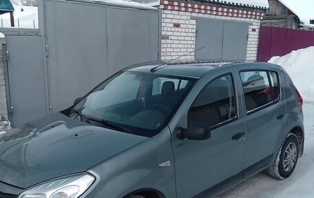Renault Sandero I, 2012 год, 449 999 рублей, 1 фотография