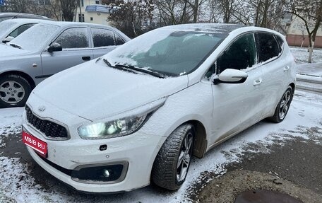 KIA cee'd III, 2016 год, 1 250 000 рублей, 1 фотография