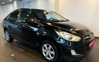 Hyundai Solaris II рестайлинг, 2011 год, 500 000 рублей, 1 фотография