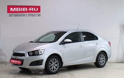 Chevrolet Aveo III, 2015 год, 699 000 рублей, 1 фотография