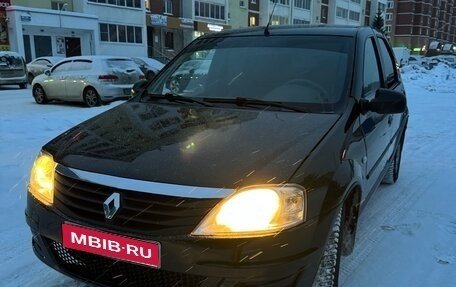 Renault Logan I, 2012 год, 450 000 рублей, 1 фотография
