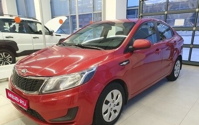 KIA Rio III рестайлинг, 2014 год, 777 000 рублей, 1 фотография