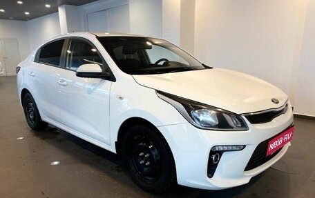 KIA Rio IV, 2019 год, 1 197 000 рублей, 1 фотография