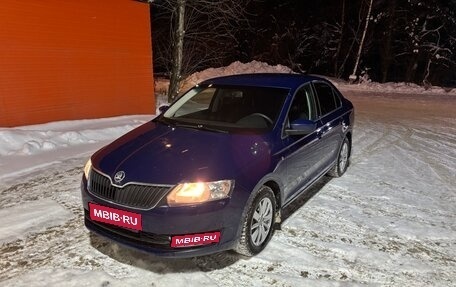 Skoda Rapid I, 2015 год, 920 000 рублей, 1 фотография