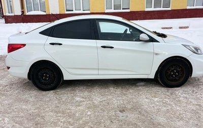 Hyundai Solaris II рестайлинг, 2014 год, 870 000 рублей, 1 фотография