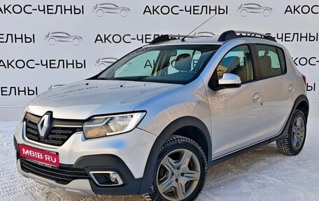 Renault Sandero II рестайлинг, 2019 год, 1 050 000 рублей, 1 фотография