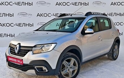 Renault Sandero II рестайлинг, 2019 год, 1 050 000 рублей, 1 фотография