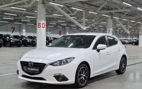 Mazda 3, 2014 год, 1 239 850 рублей, 1 фотография
