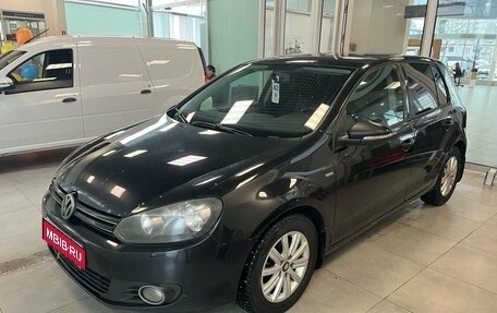 Volkswagen Golf VI, 2012 год, 469 000 рублей, 1 фотография