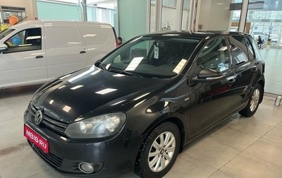 Volkswagen Golf VI, 2012 год, 469 000 рублей, 1 фотография