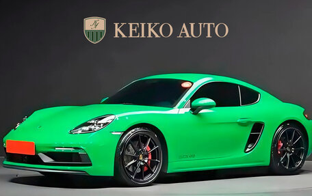 Porsche Cayman, 2022 год, 12 295 000 рублей, 1 фотография