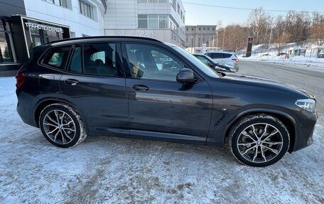 BMW X3, 2020 год, 4 400 000 рублей, 5 фотография