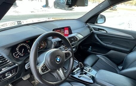 BMW X3, 2020 год, 4 400 000 рублей, 9 фотография