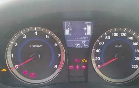 Hyundai Solaris II рестайлинг, 2016 год, 819 999 рублей, 3 фотография