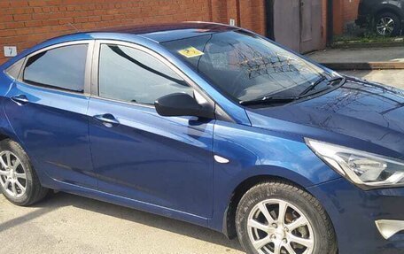Hyundai Solaris II рестайлинг, 2016 год, 819 999 рублей, 4 фотография