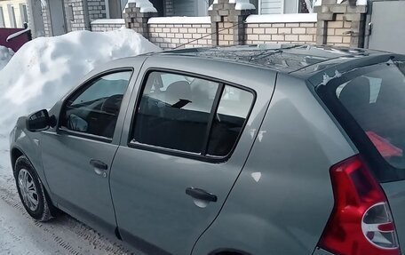 Renault Sandero I, 2012 год, 449 999 рублей, 3 фотография