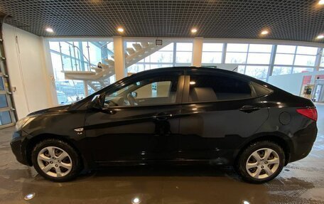 Hyundai Solaris II рестайлинг, 2011 год, 500 000 рублей, 6 фотография