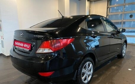 Hyundai Solaris II рестайлинг, 2011 год, 500 000 рублей, 3 фотография