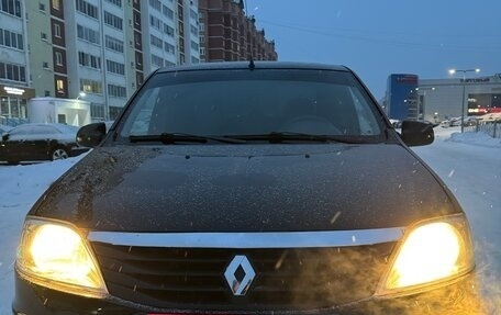 Renault Logan I, 2012 год, 450 000 рублей, 9 фотография