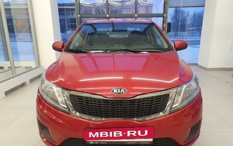 KIA Rio III рестайлинг, 2014 год, 777 000 рублей, 2 фотография